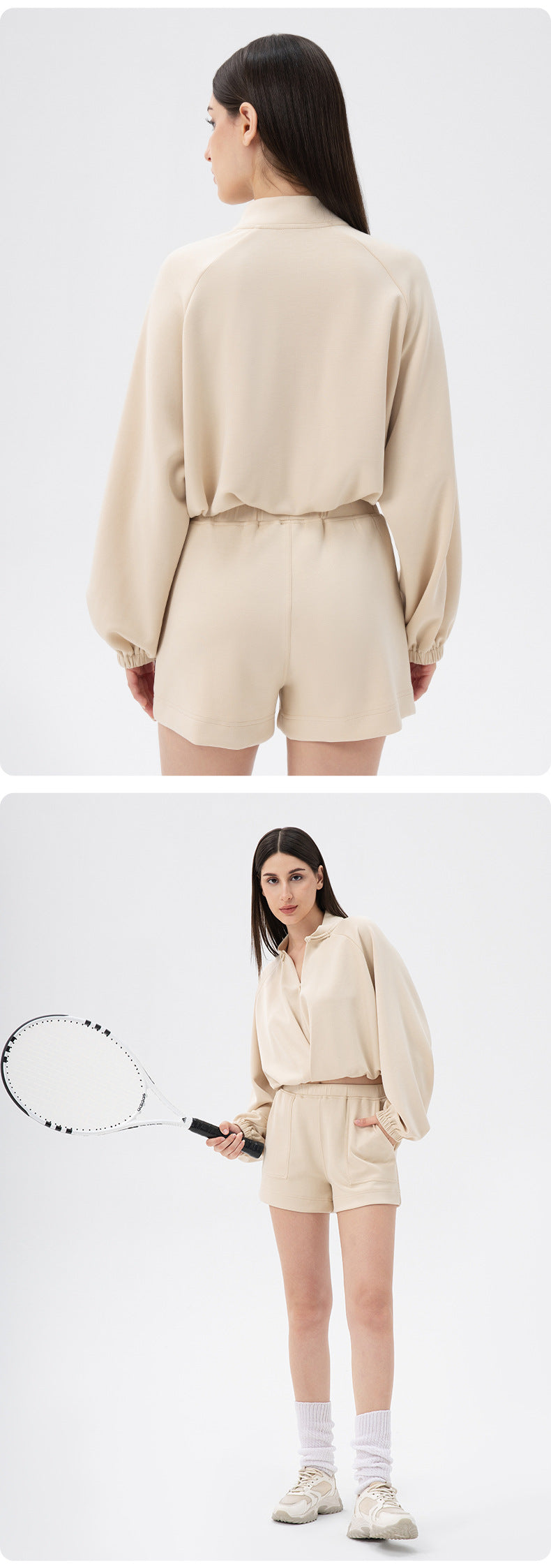 Loose Warm Running Sports Sweater