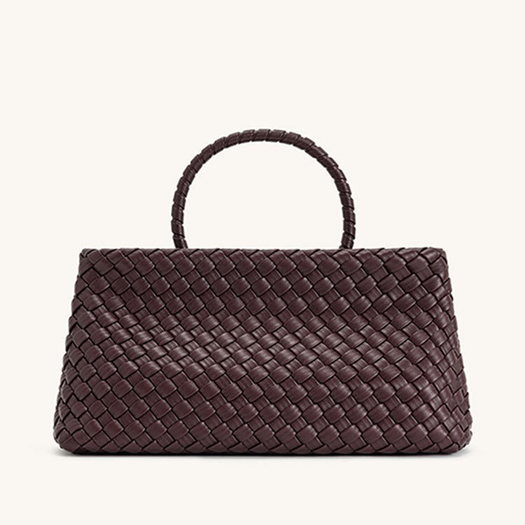 Elegant Woven Handmade High Quality Handbag