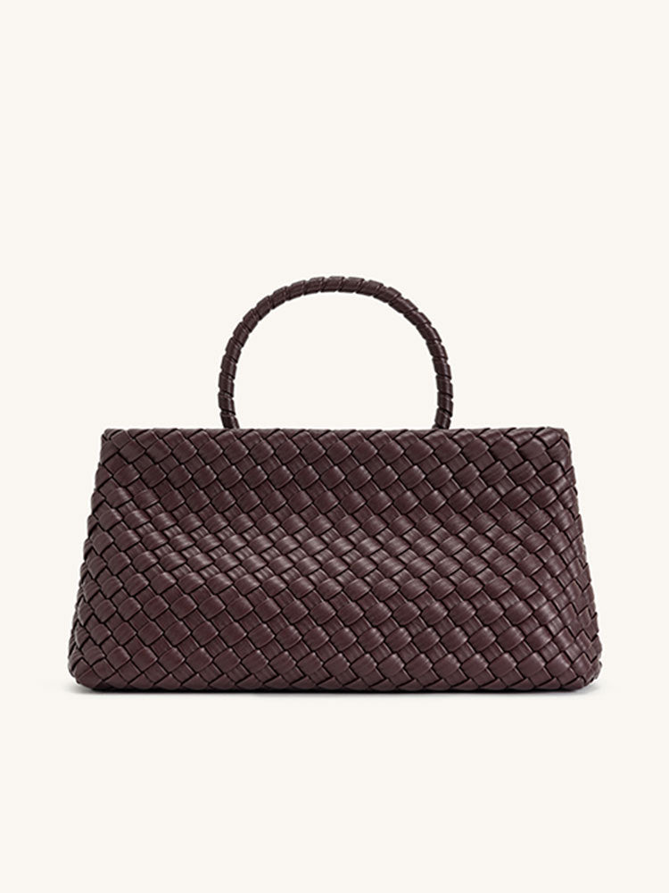 Elegant Woven Handmade High Quality Handbag