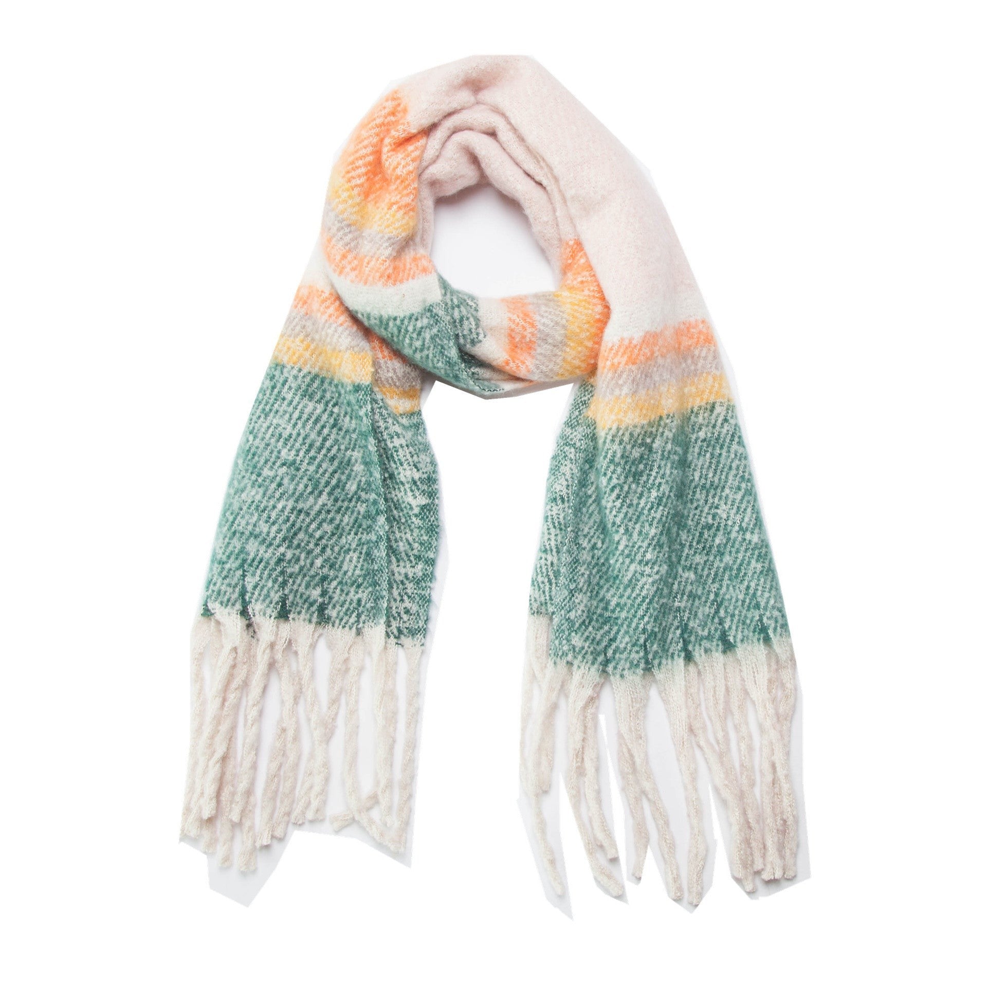 WARM WOOL SCARF-VETEMENTS