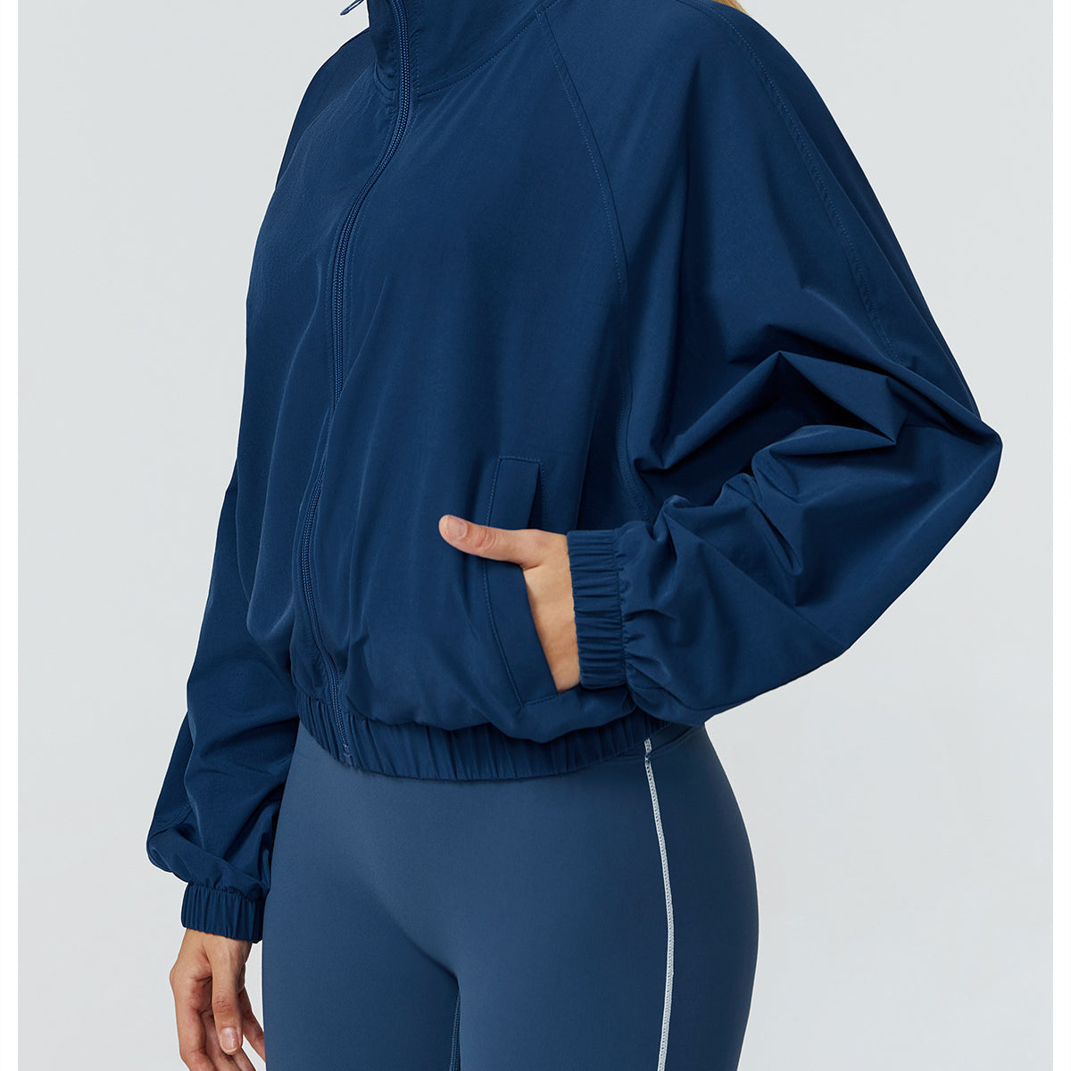 Quick Drying Stand Collar Sports Jacket