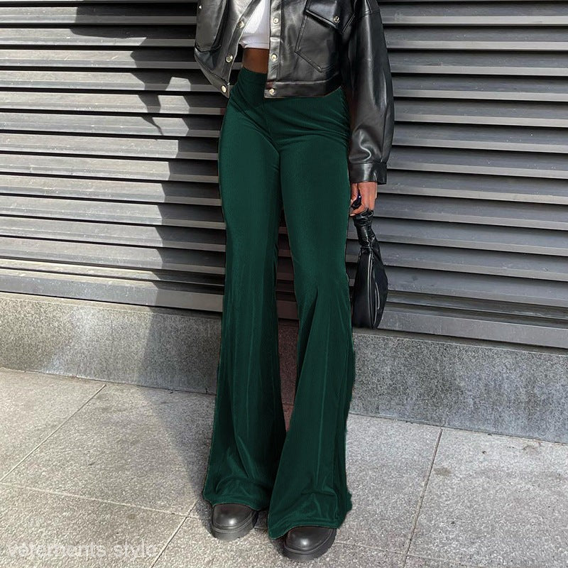 HIGH WAIST SLIMMING BOOTCUT-VETEMENTS