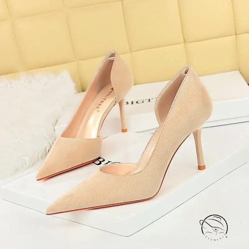 Fashionable Simple Stiletto High Heel