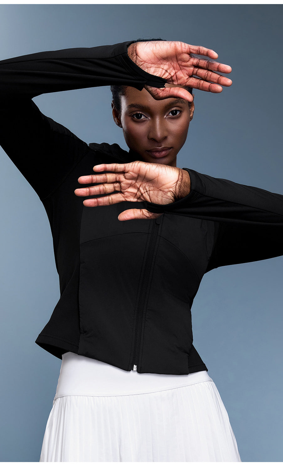 Winter Short Lightweight Cotton Coat