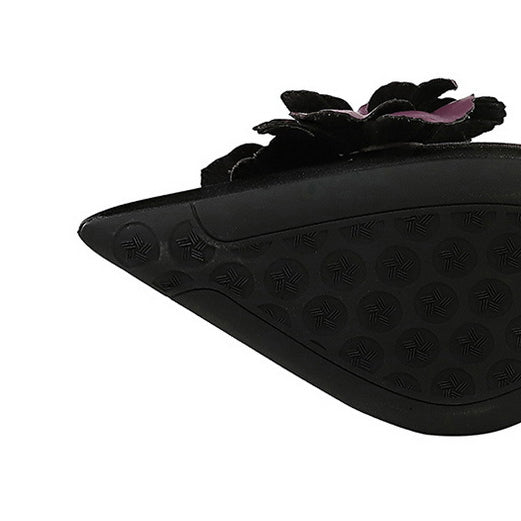 Cocktail Hollow out Cutout out Back Strap Pointed Stiletto Heel High