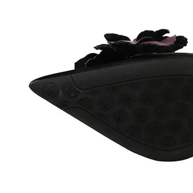 Cocktail Hollow out Cutout out Back Strap Pointed Stiletto Heel High