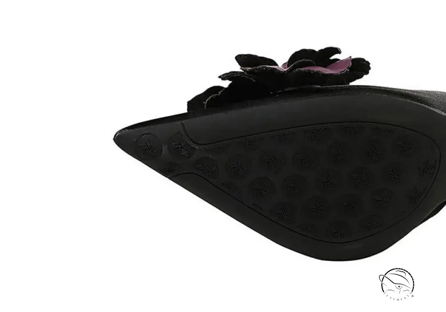 Cocktail Hollow out Cutout out Back Strap Pointed Stiletto Heel High