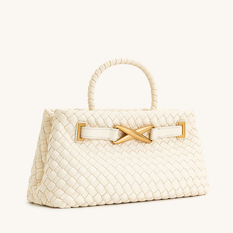 Elegant Woven Handmade High Quality Handbag