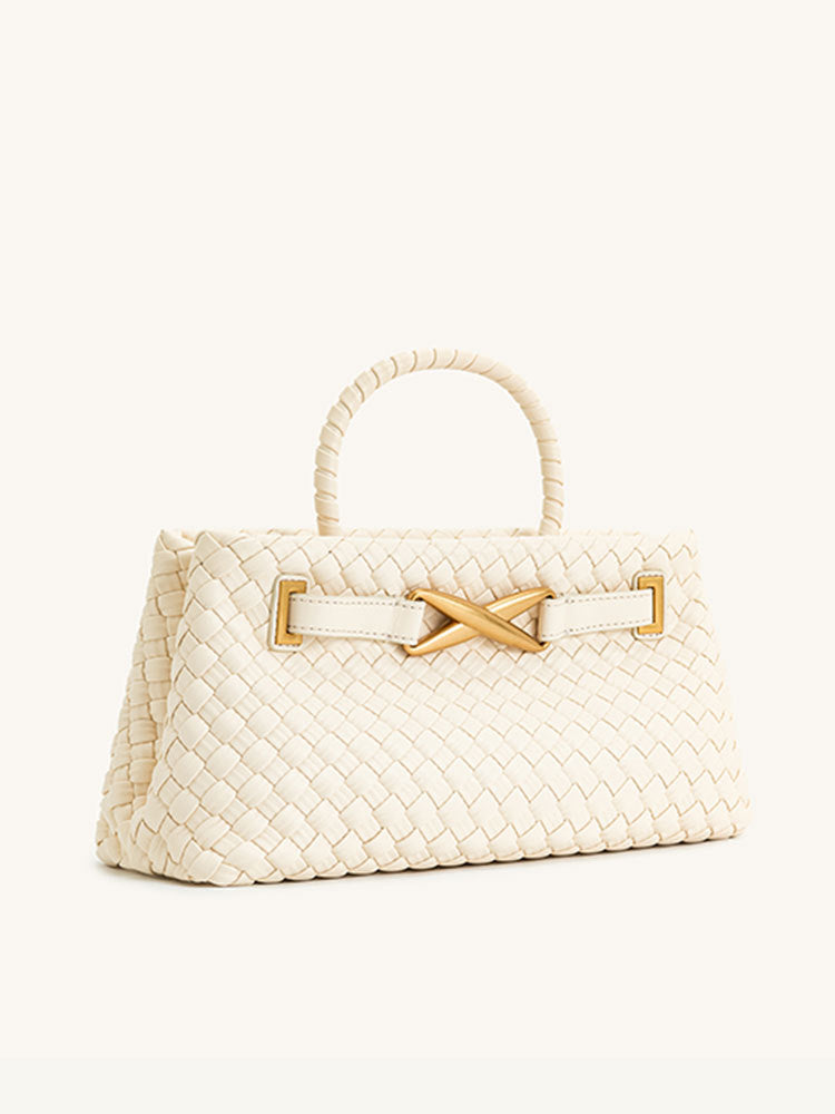 Elegant Woven Handmade High Quality Handbag