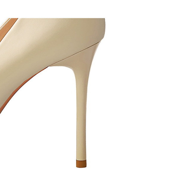 Party Pointed Toe Waterproof Platform High Heels