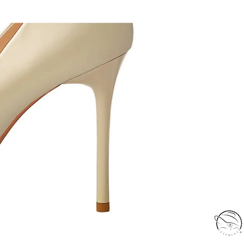 Party Pointed Toe Waterproof Platform High Heels