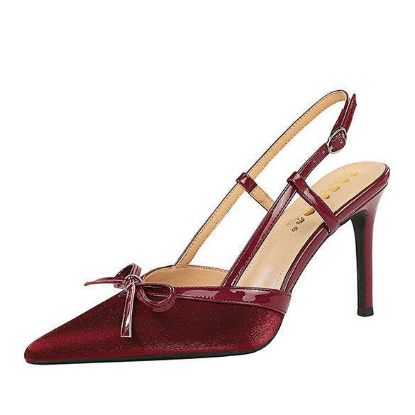 Elegant High Grade not Tired Feet Strap Heel