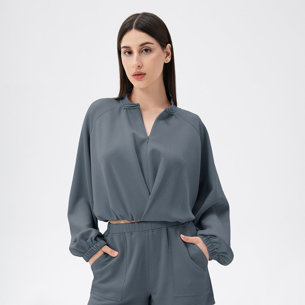 Loose Warm Running Sports Sweater