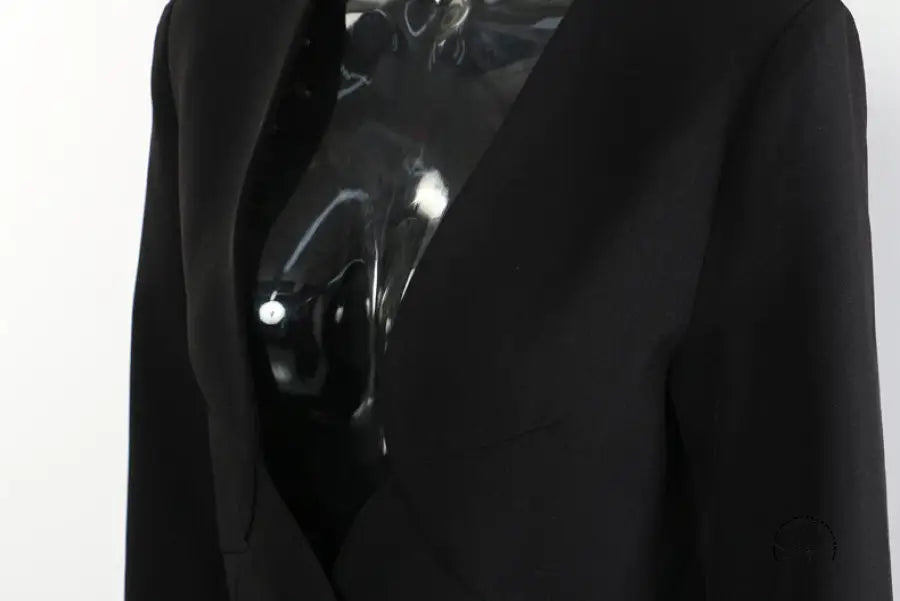 French Romantic Light Luxury Long Trench Coat