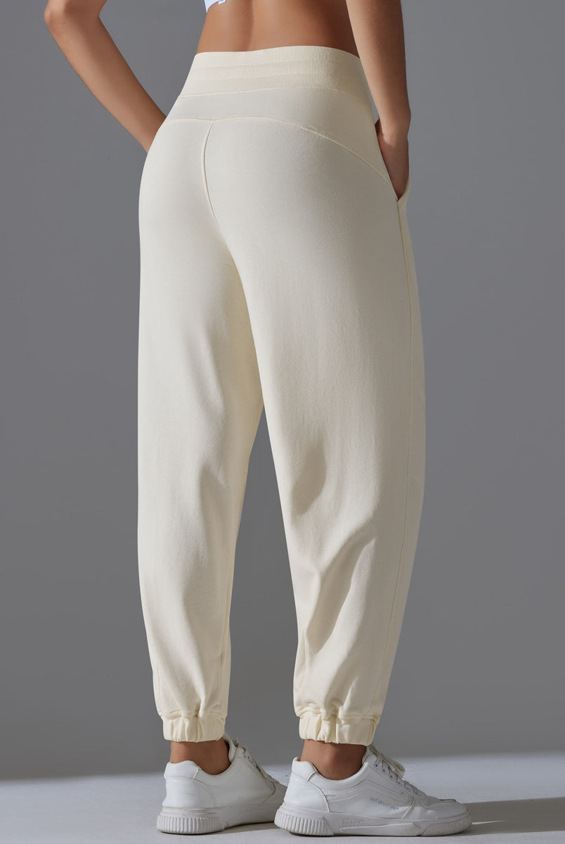 Wide Leg Breathable High Waist Fitness Pants Running