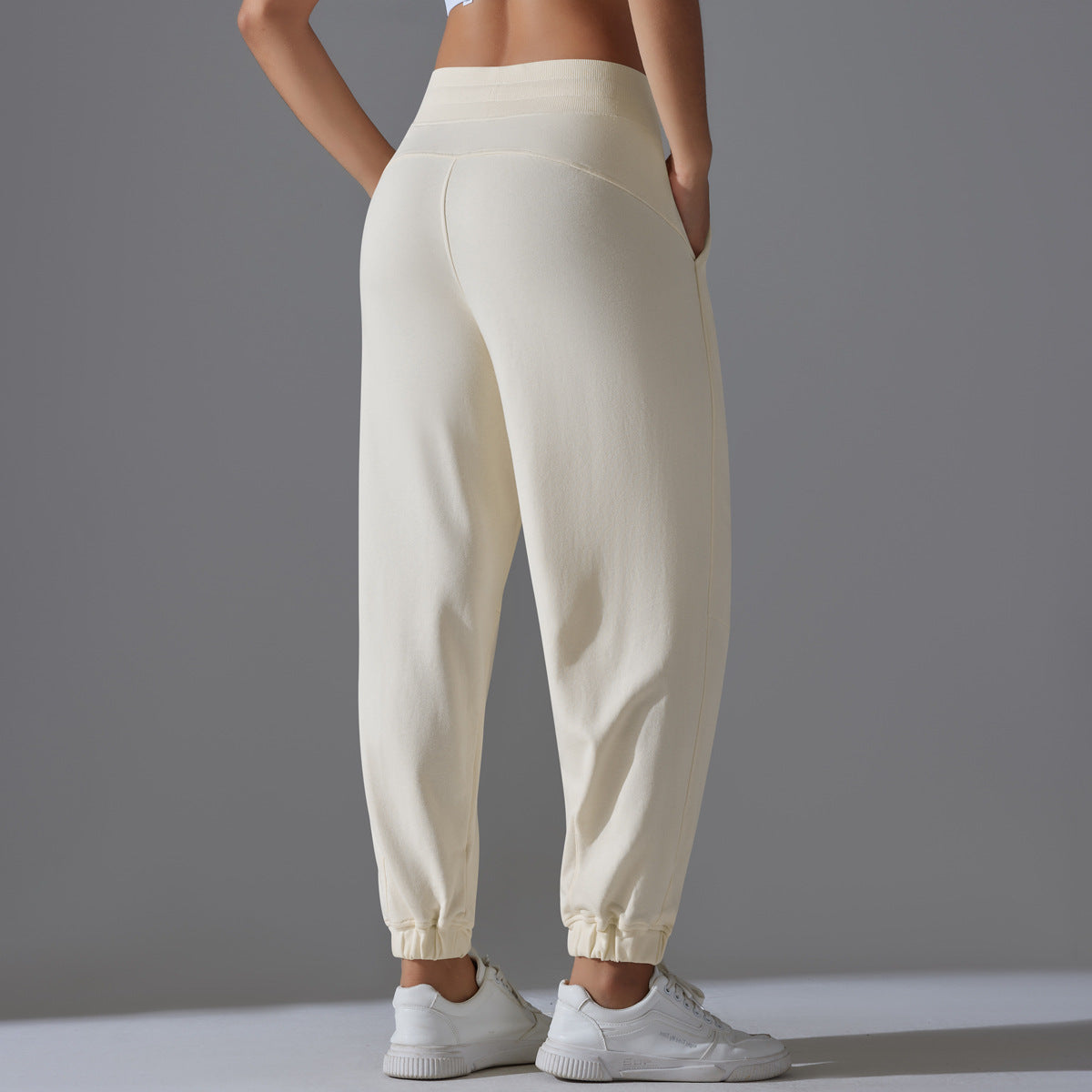 Wide Leg Breathable High Waist Fitness Pants Running