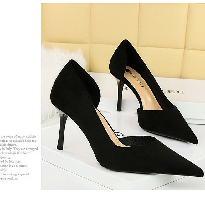 Fashionable Simple Stiletto High Heel