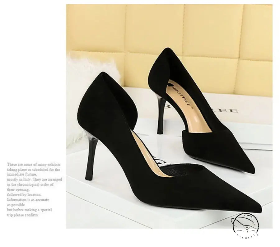 Fashionable Simple Stiletto High Heel