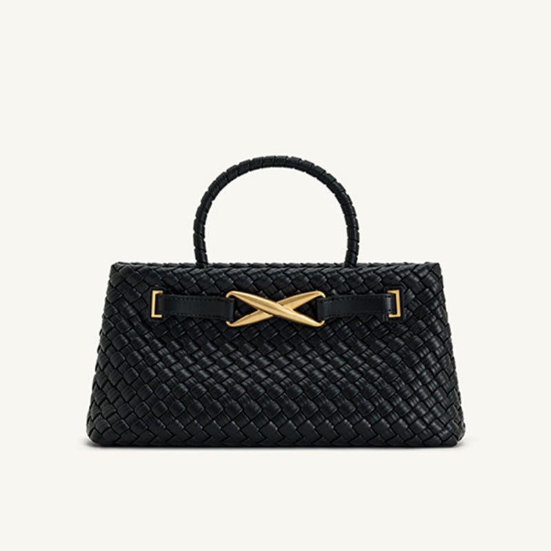 Elegant Woven Handmade High Quality Handbag