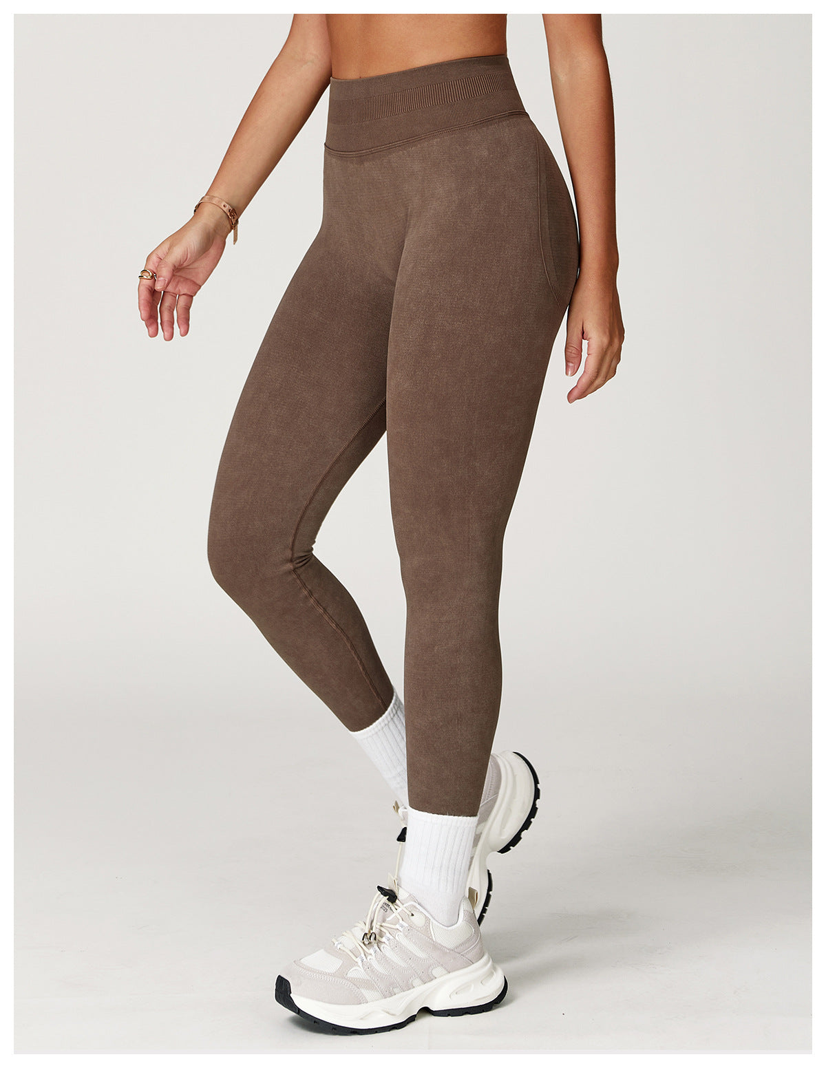 Comfy Seamless Stone Washed Yoga Pants