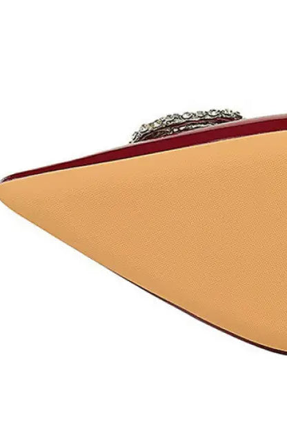 Red and gold langry fashion sunglasses with textured lens design