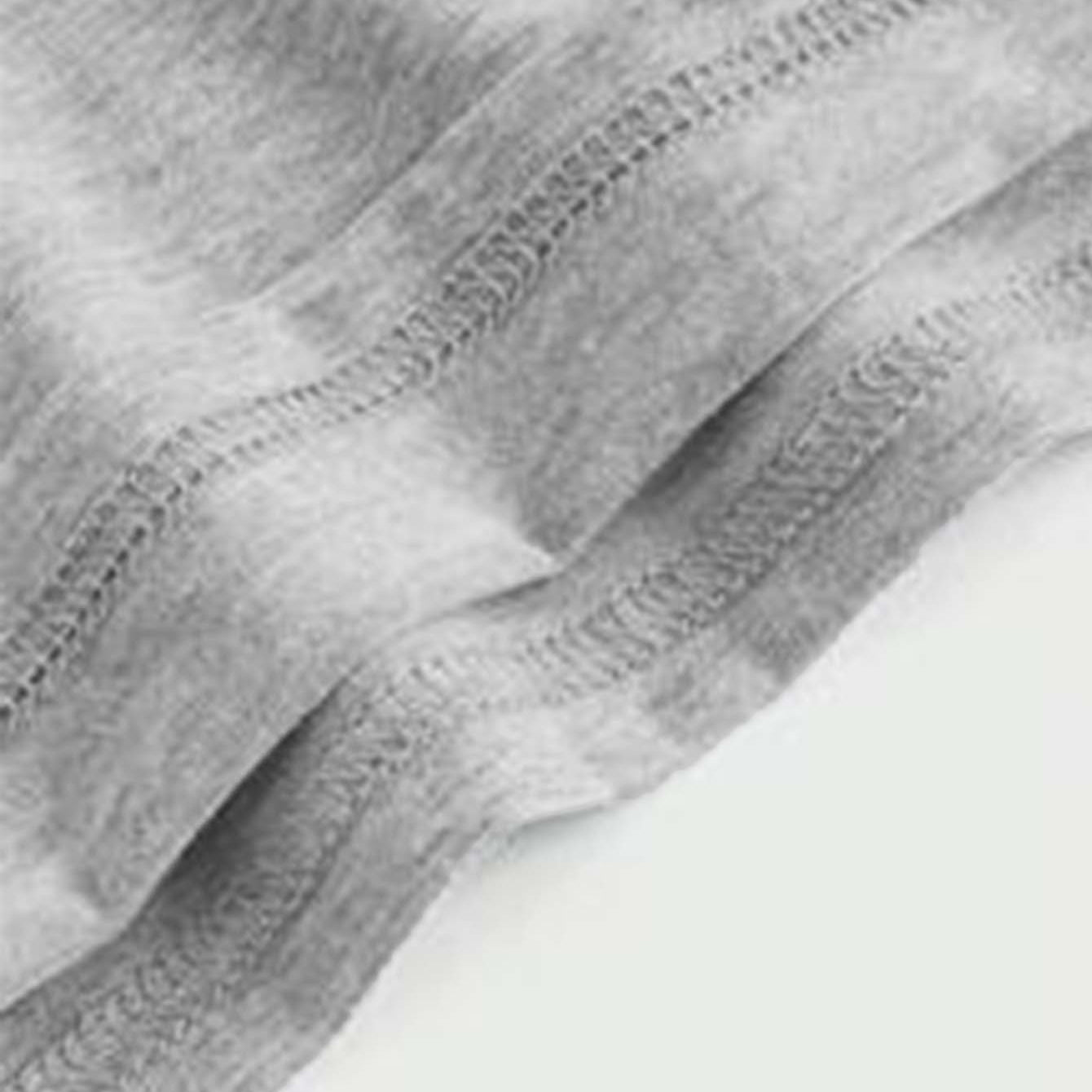 Gray fabric with visible stitching for Sling Bare Back Hip Dress, showcasing fashion and ملابس