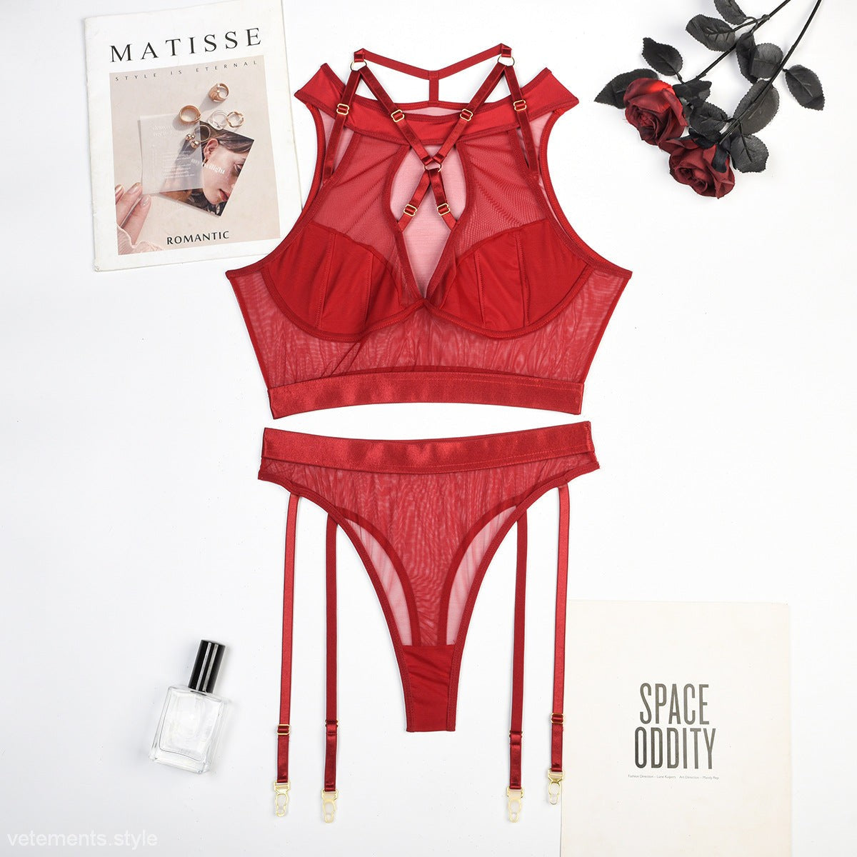 SEXY LINGERIE FULL LINING-VETEMENTS