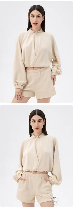 Loose Warm Running Sports Sweater