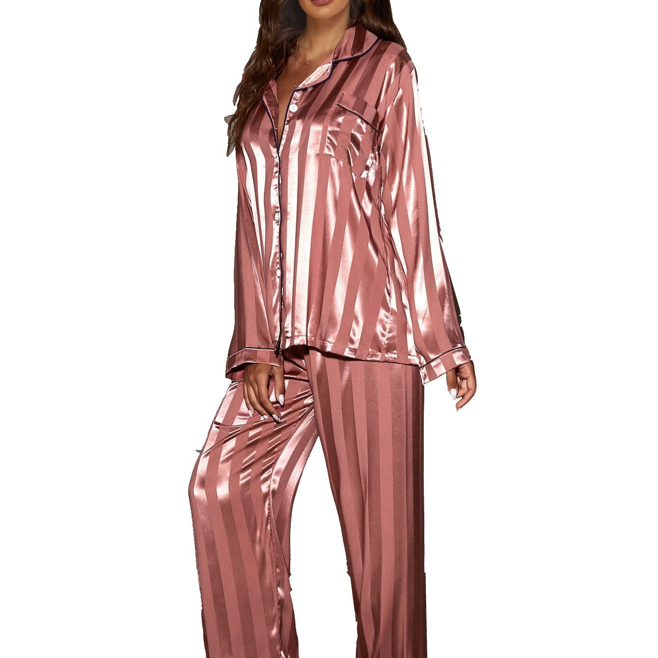 JACQUARD WIDE STRIPE PAJAMAS-VETEMENTS