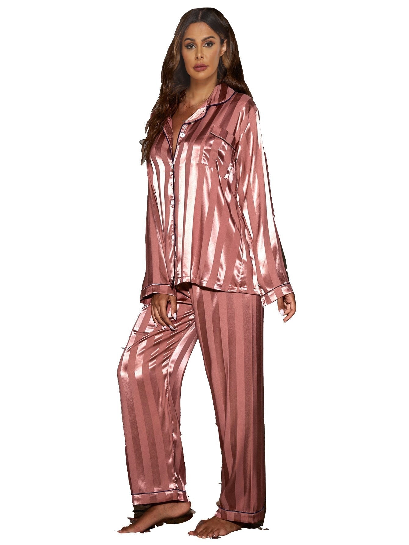 JACQUARD WIDE STRIPE PAJAMAS-VETEMENTS