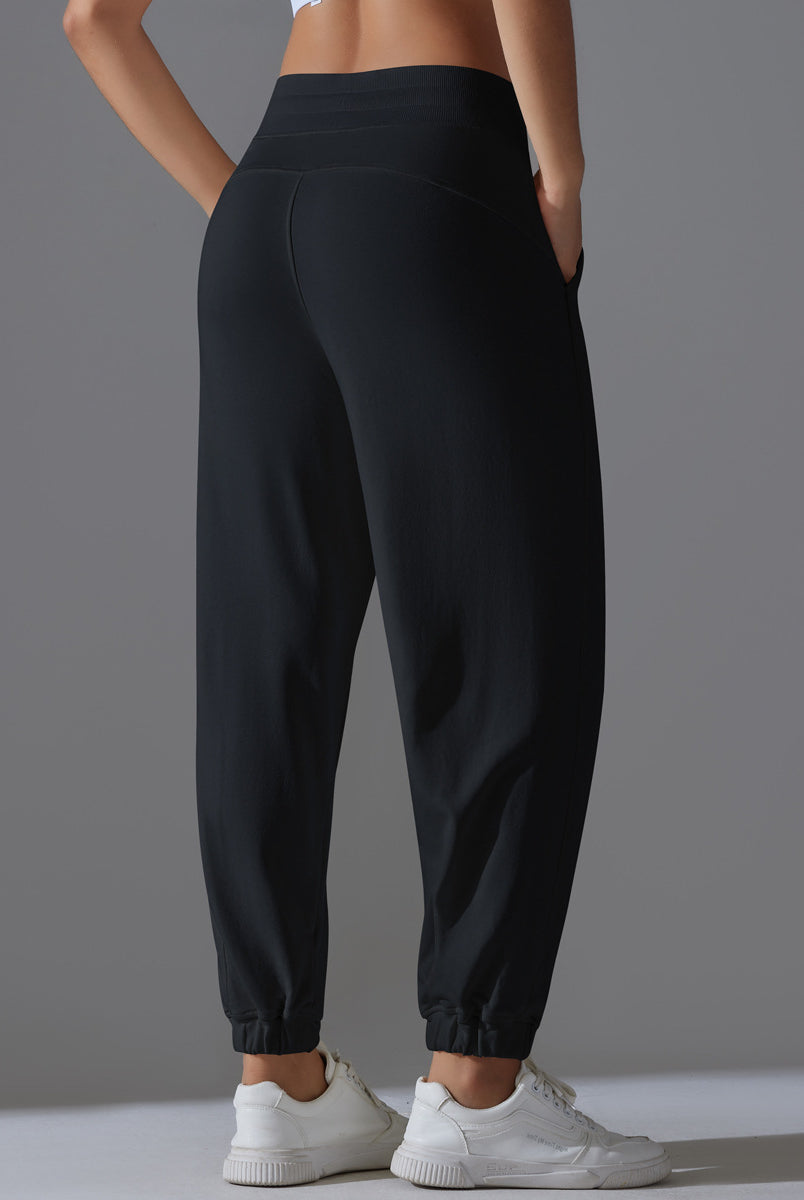 Wide Leg Breathable High Waist Fitness Pants Running