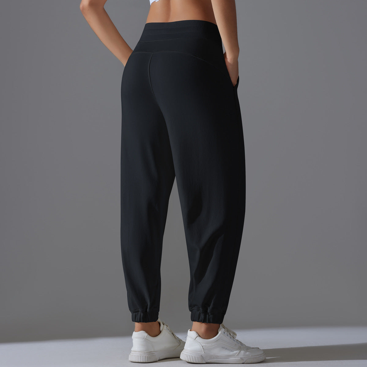 Wide Leg Breathable High Waist Fitness Pants Running