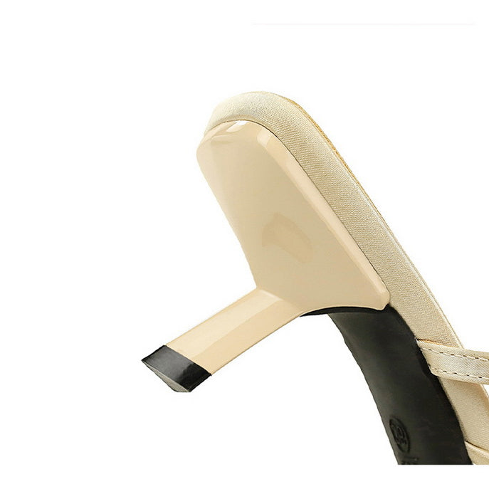 Langry cream ballet shoe with black accents in French mesh lace fashion