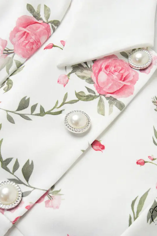 French v Neck Puff Sleeve Short Ruffled Dress