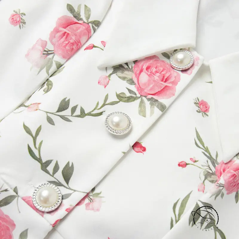 French v Neck Puff Sleeve Short Ruffled Dress