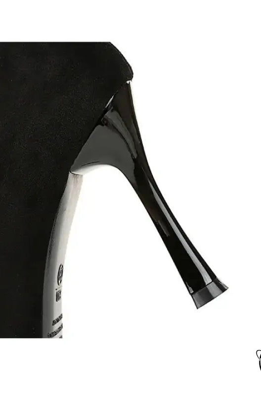 Langry black stiletto high heel in Thin Cocktail fashion
