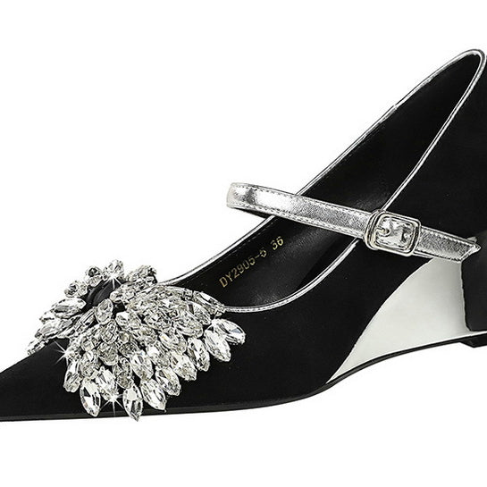 Light Luxury Pointed Toe High Heel