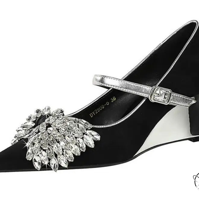 Light Luxury Pointed Toe High Heel