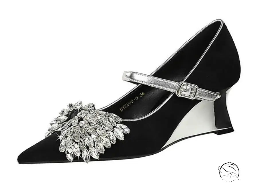 Light Luxury Pointed Toe High Heel