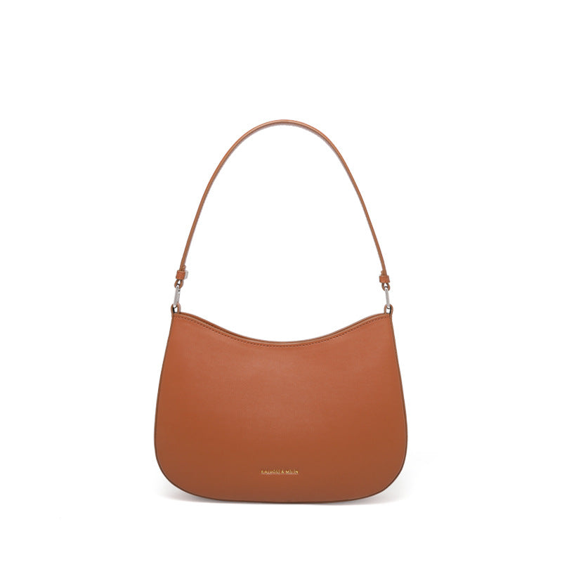 Brown leather hobo bag from Special Interest Design Bag showcasing luxury fashion style