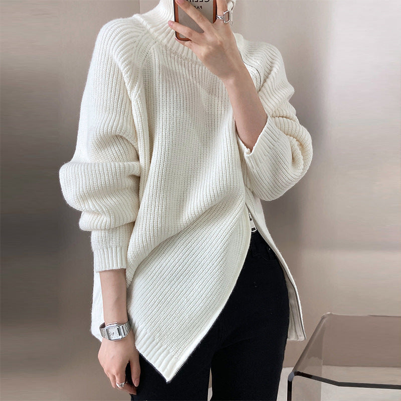 Elegant Cozy Sweater Coat