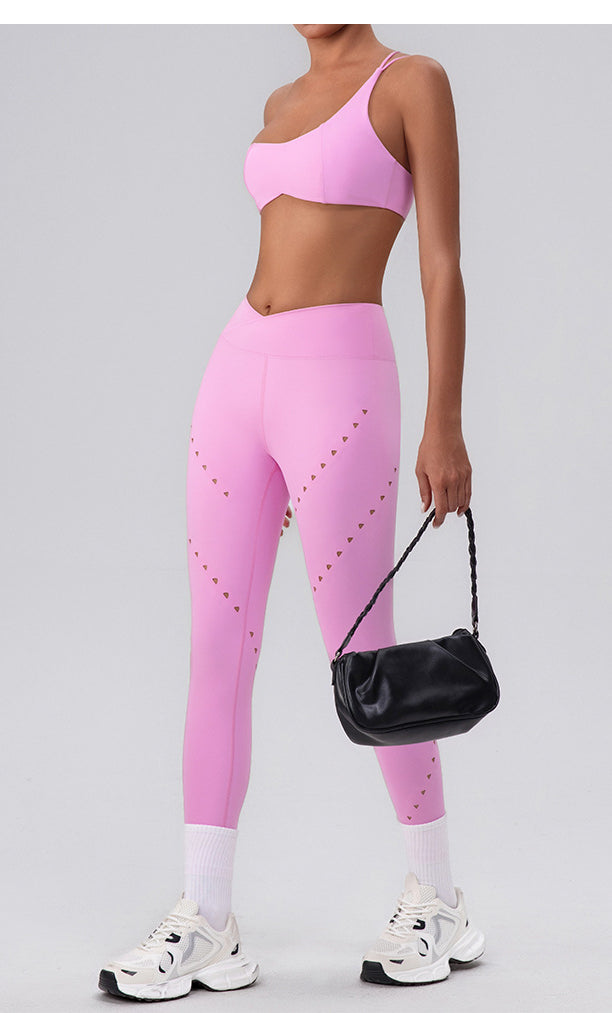 Quick Drying Sports Yoga Trousers Outer Wear Workout