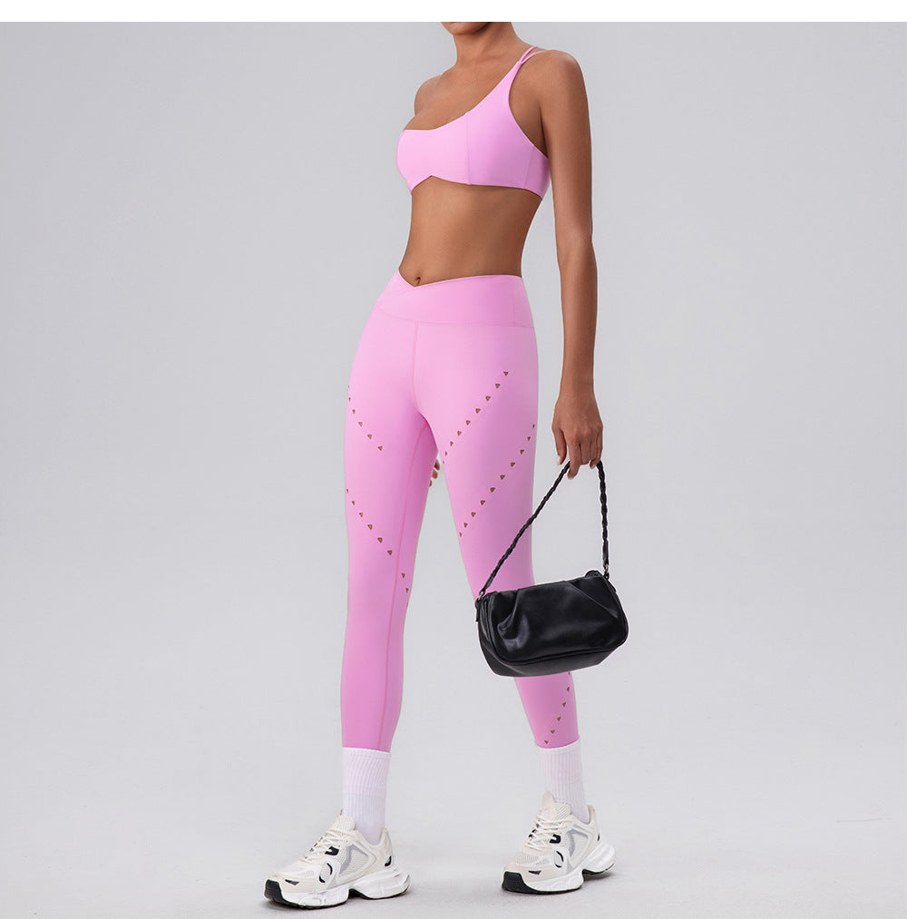 Quick Drying Sports Yoga Trousers Outer Wear Workout