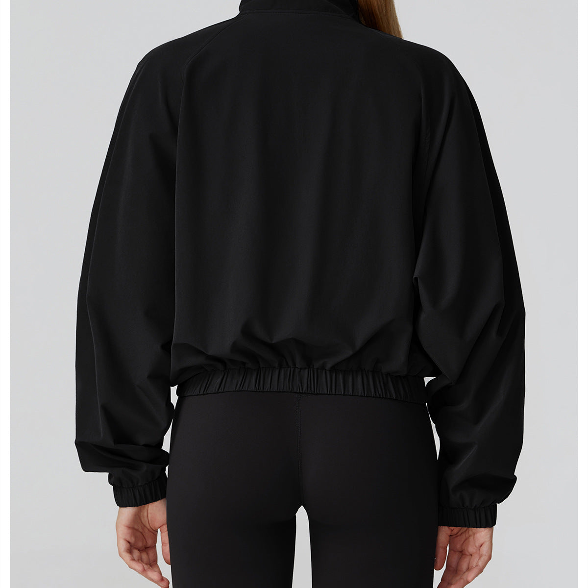 Quick Drying Stand Collar Sports Jacket