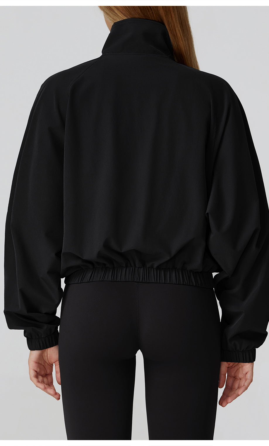 Quick Drying Stand Collar Sports Jacket