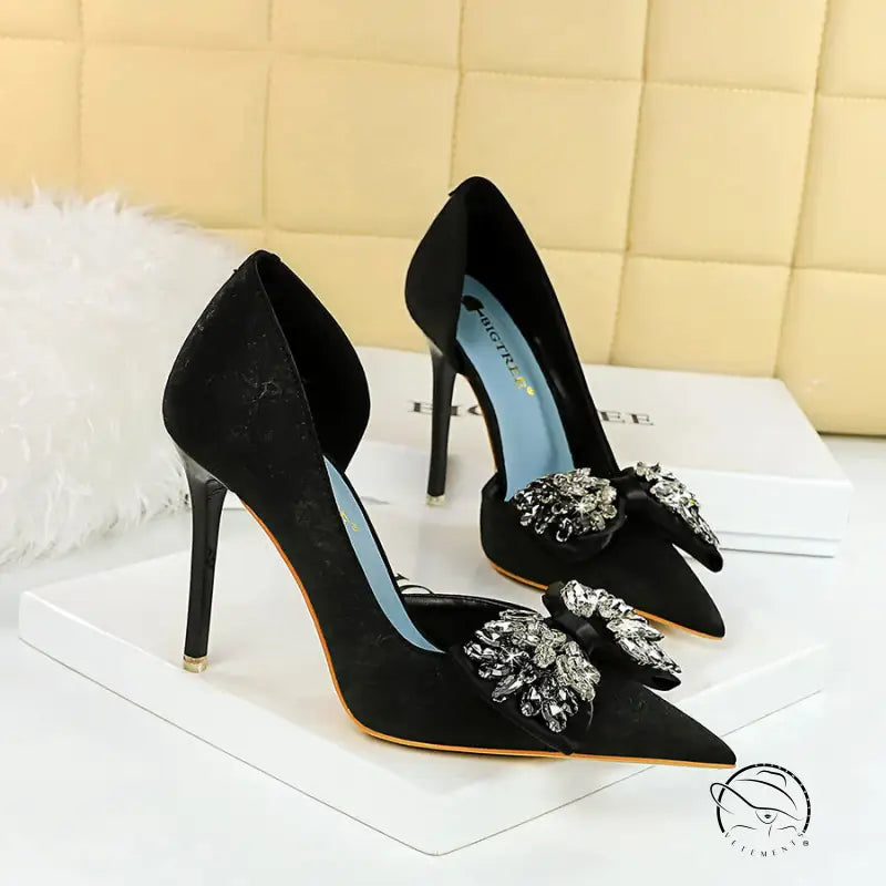 Stiletto Low Cut Ultra High Heel