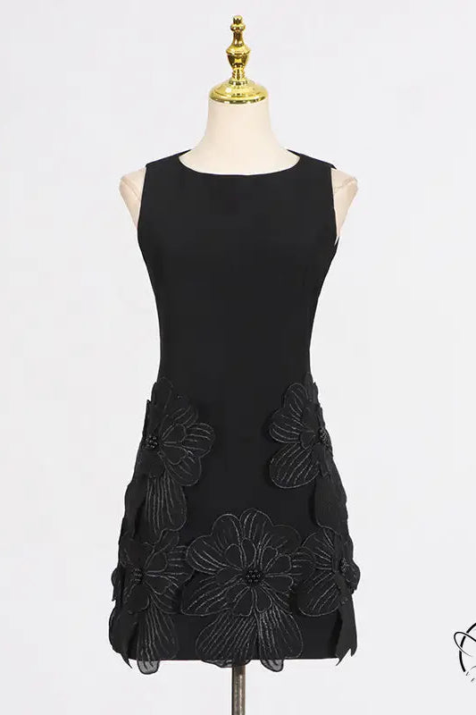 French Sweet Date Short Dress