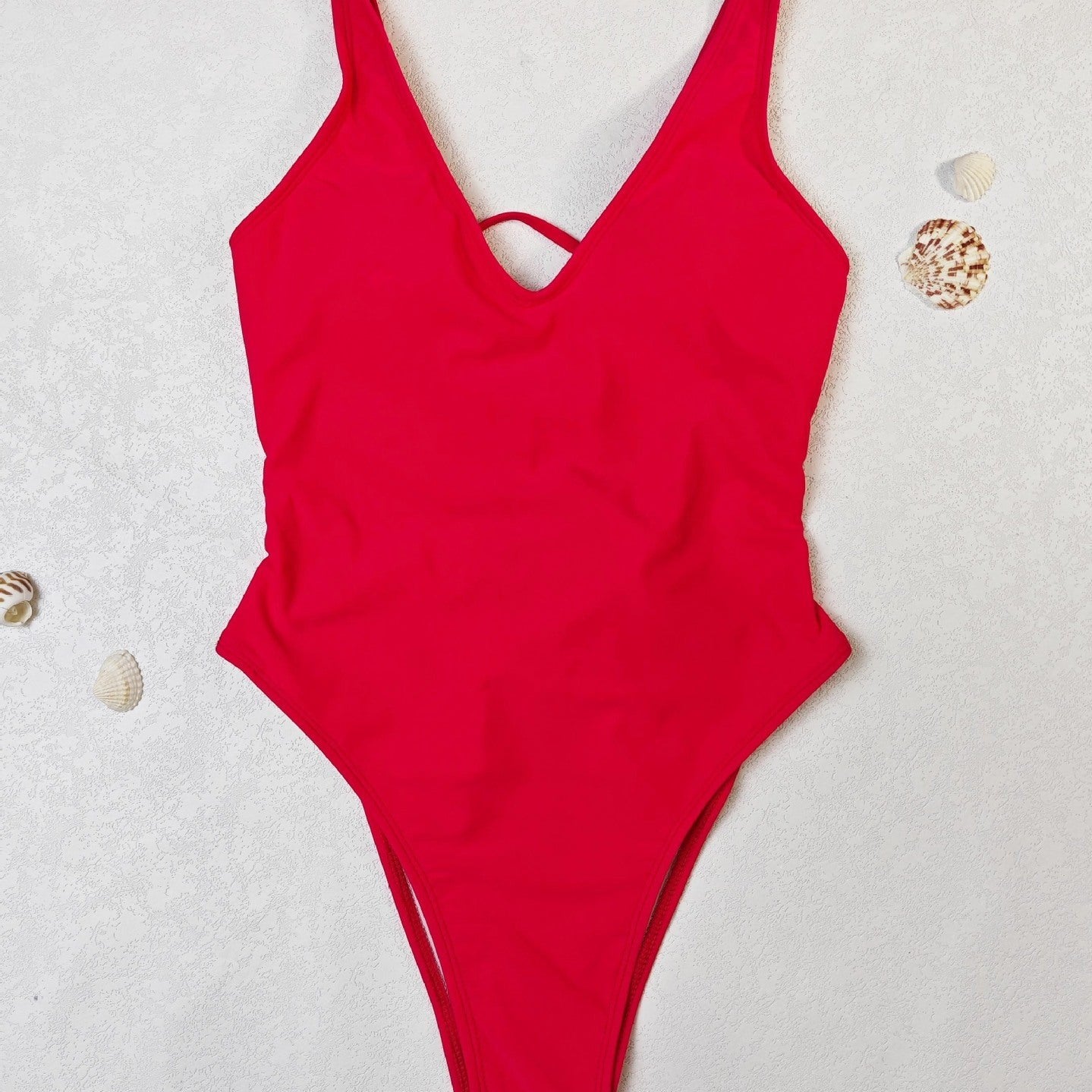 SLIM LOOKING ONE PIECE SWIMSUIT-VETEMENTS