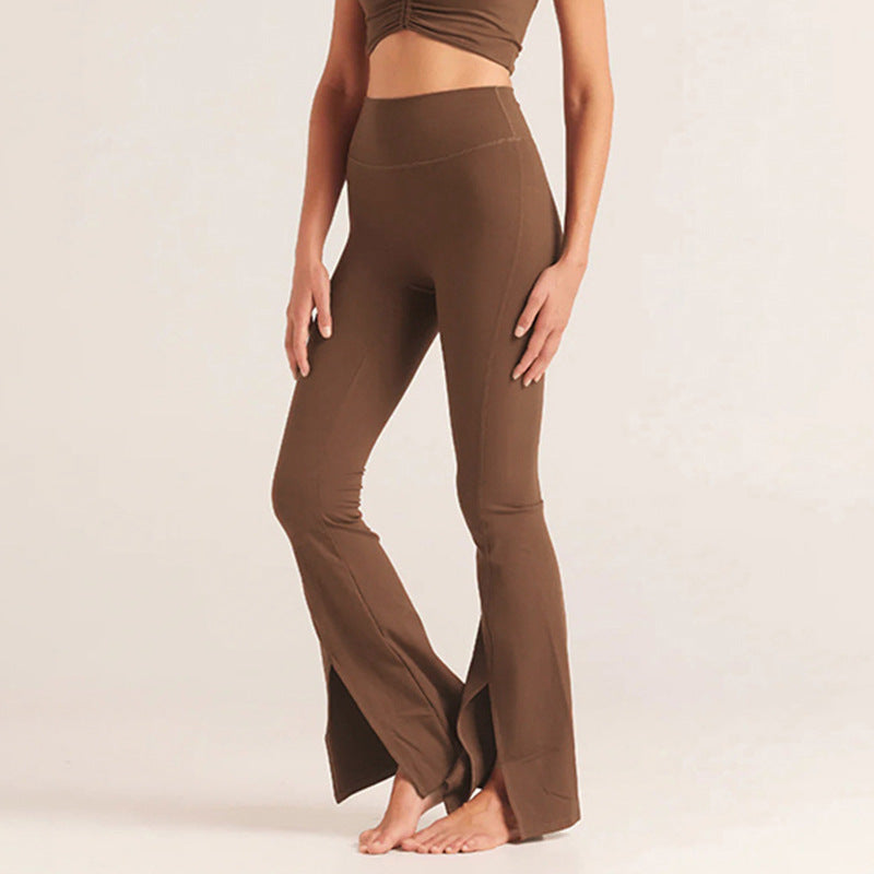 High Waist Comfort Yoga Trousers