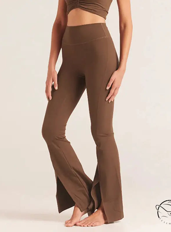 High Waist Comfort Yoga Trousers